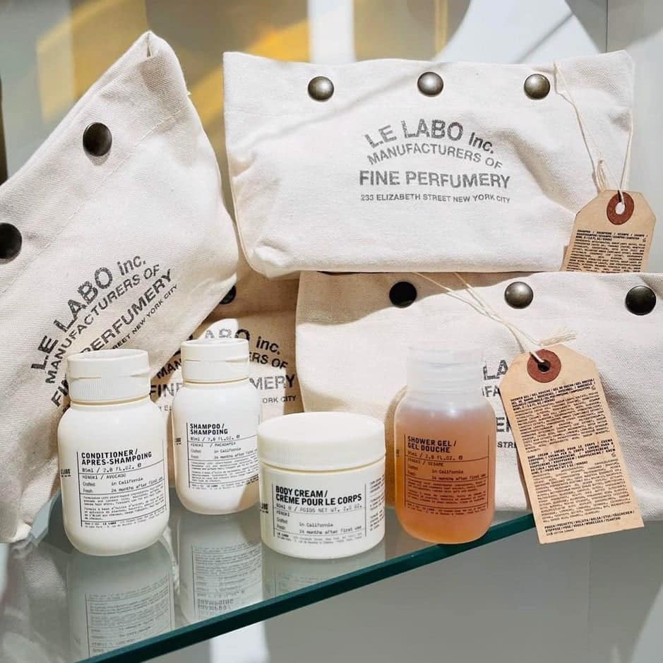 Set Le Labo Hinoki Body Hair mini — ảnh chính