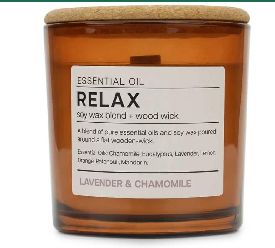 Nến thơm Relax — ảnh chính