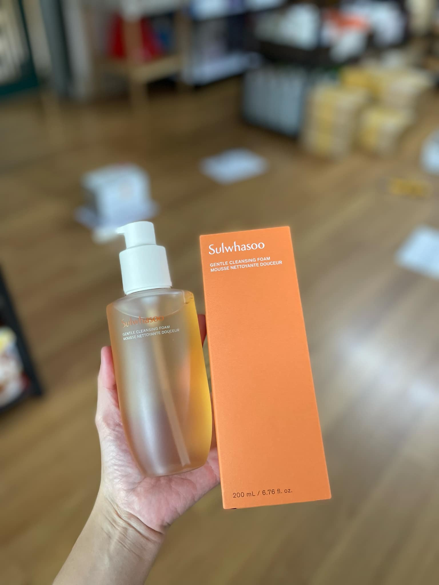 Sửa rửa mặt Sulwhasoo Gentle Cleansing