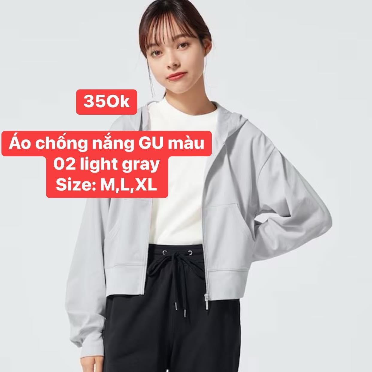 Áo chống nắng Gu — ảnh chính