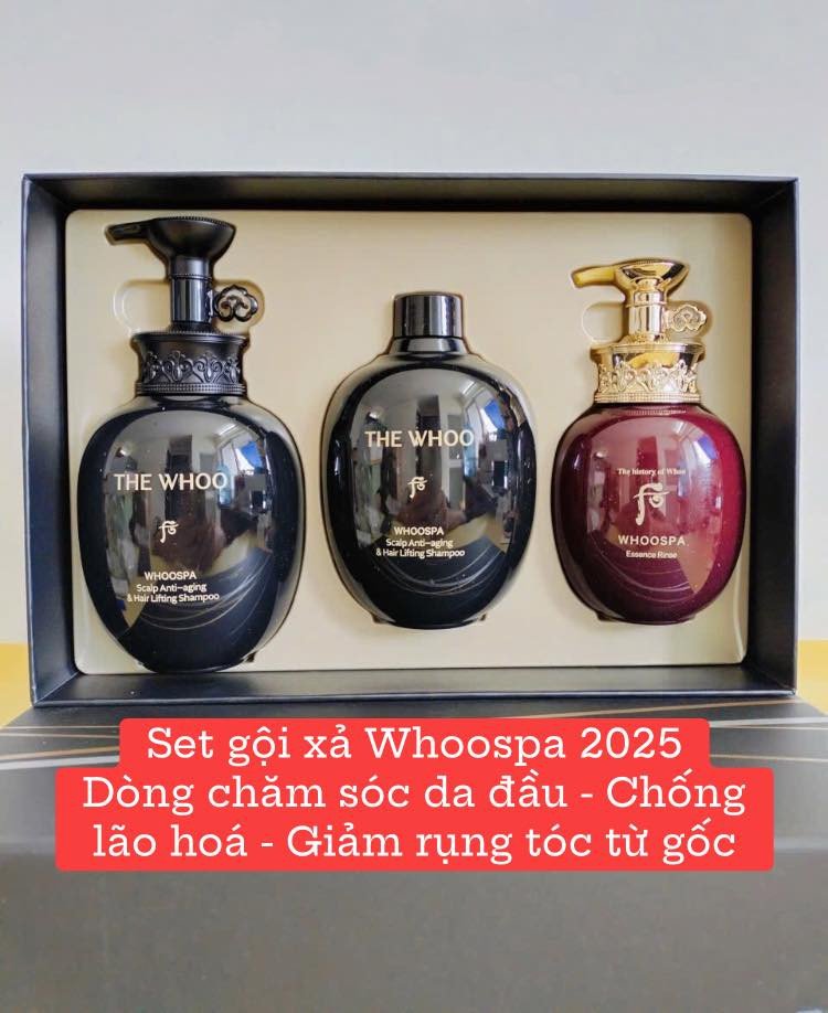 Bộ gội xả The History of Whoo (2 gội, 1 xả ) — ảnh chính