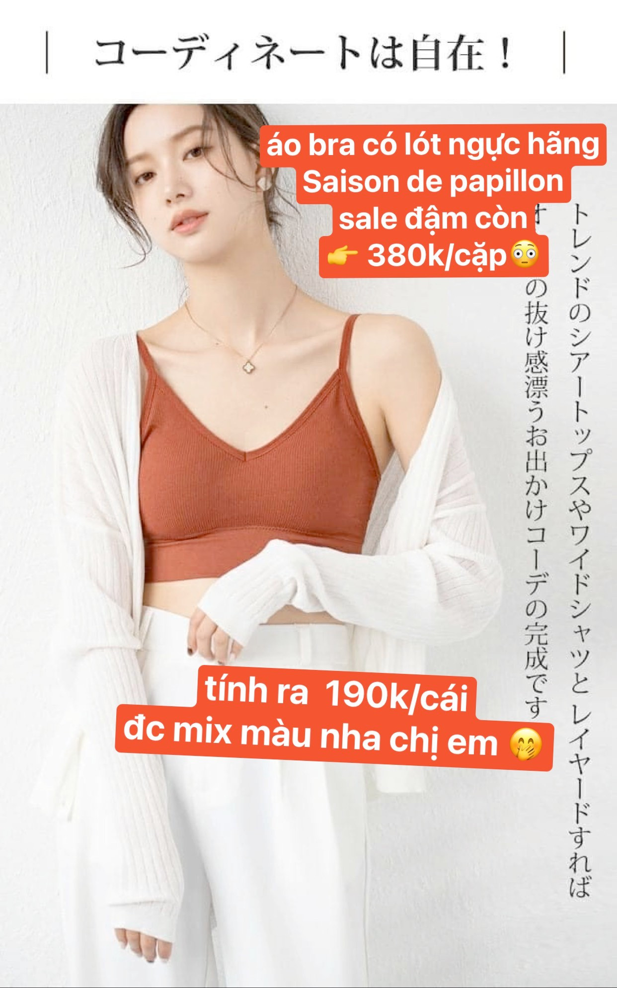 Áo bra Saison — ảnh chính