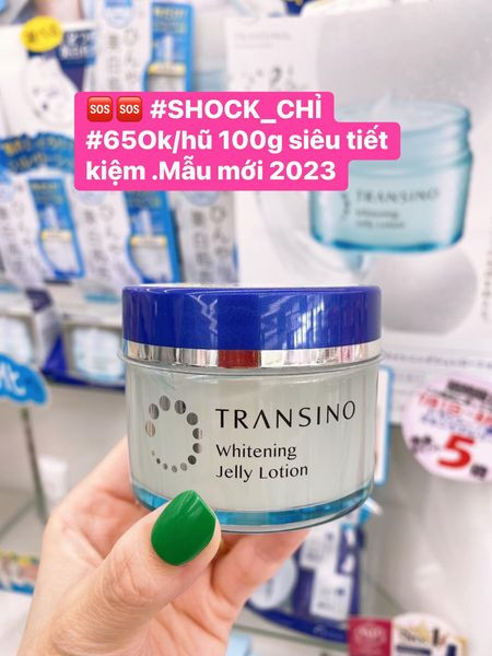 Gel dưỡng da Transino Medical Jelly Lotion 100g — ảnh chính