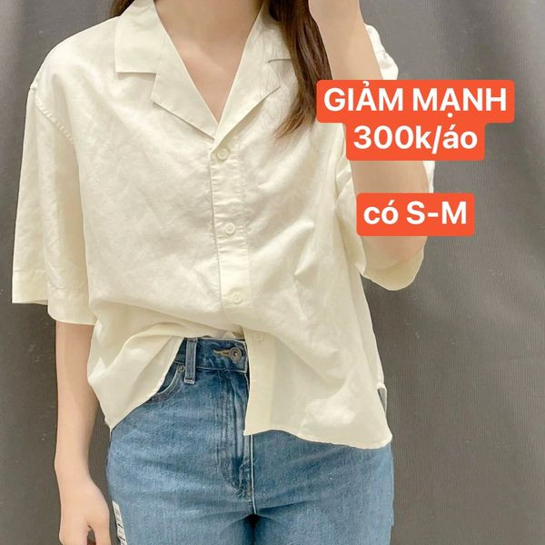Áo sơ mi cổ vest Uni — ảnh chính