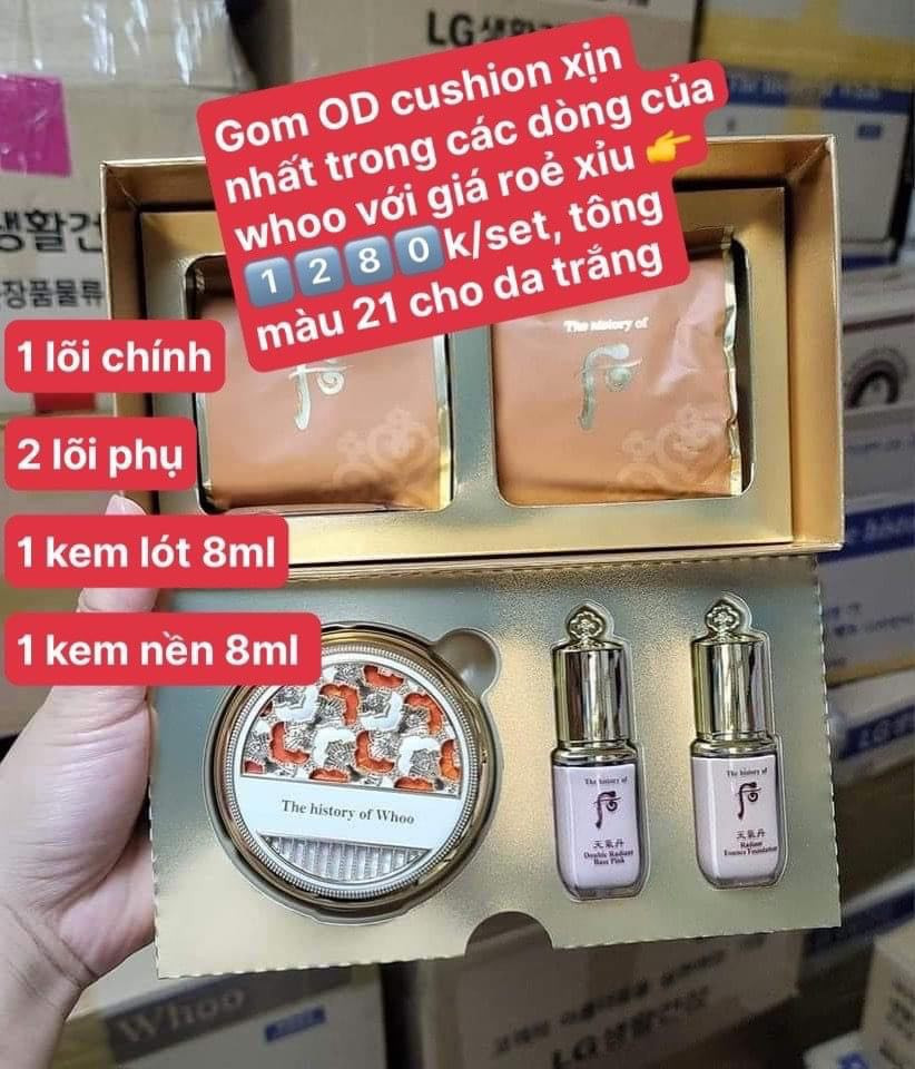 Bộ Cushion Whoo — ảnh chính