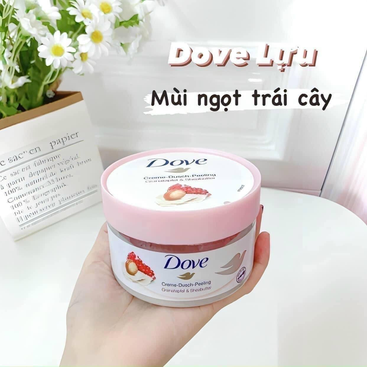 Tẩy tế bào chết body Dove hương lựu — ảnh chính