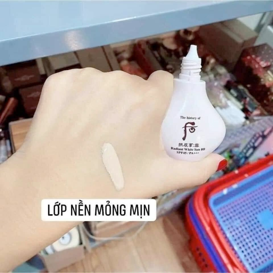 Kem trang điểm chống nắng BB cream Whoo — ảnh chính