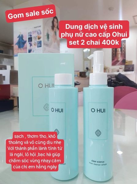 Dung dịch vệ sinh Ohui — ảnh chính