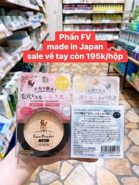 Phấn phủ mịn Face Power — ảnh chính