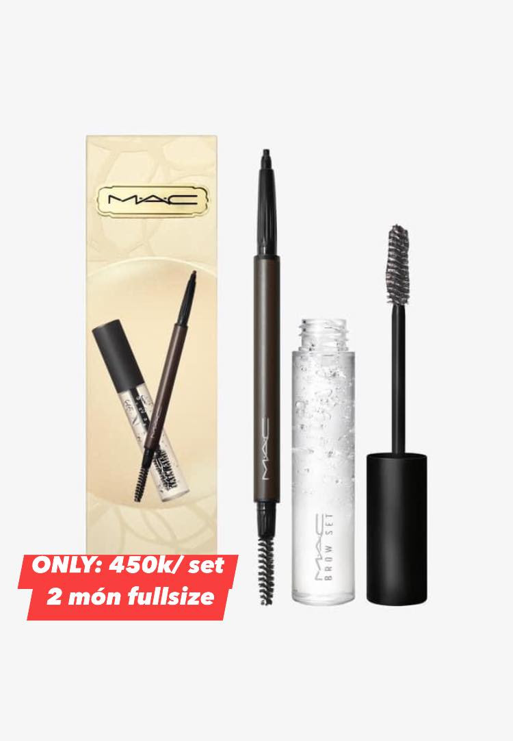 Set trang điểm chân mày Mac Hi-Brow Kit limited edition