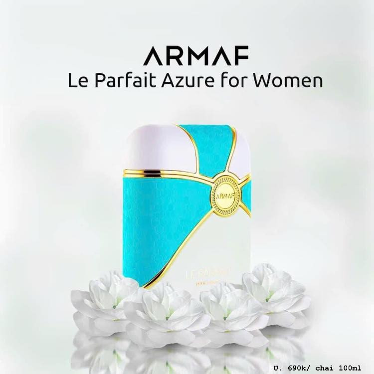 Nước hoa Le Parfait Azure Pour Femme 100ml  — ảnh chính
