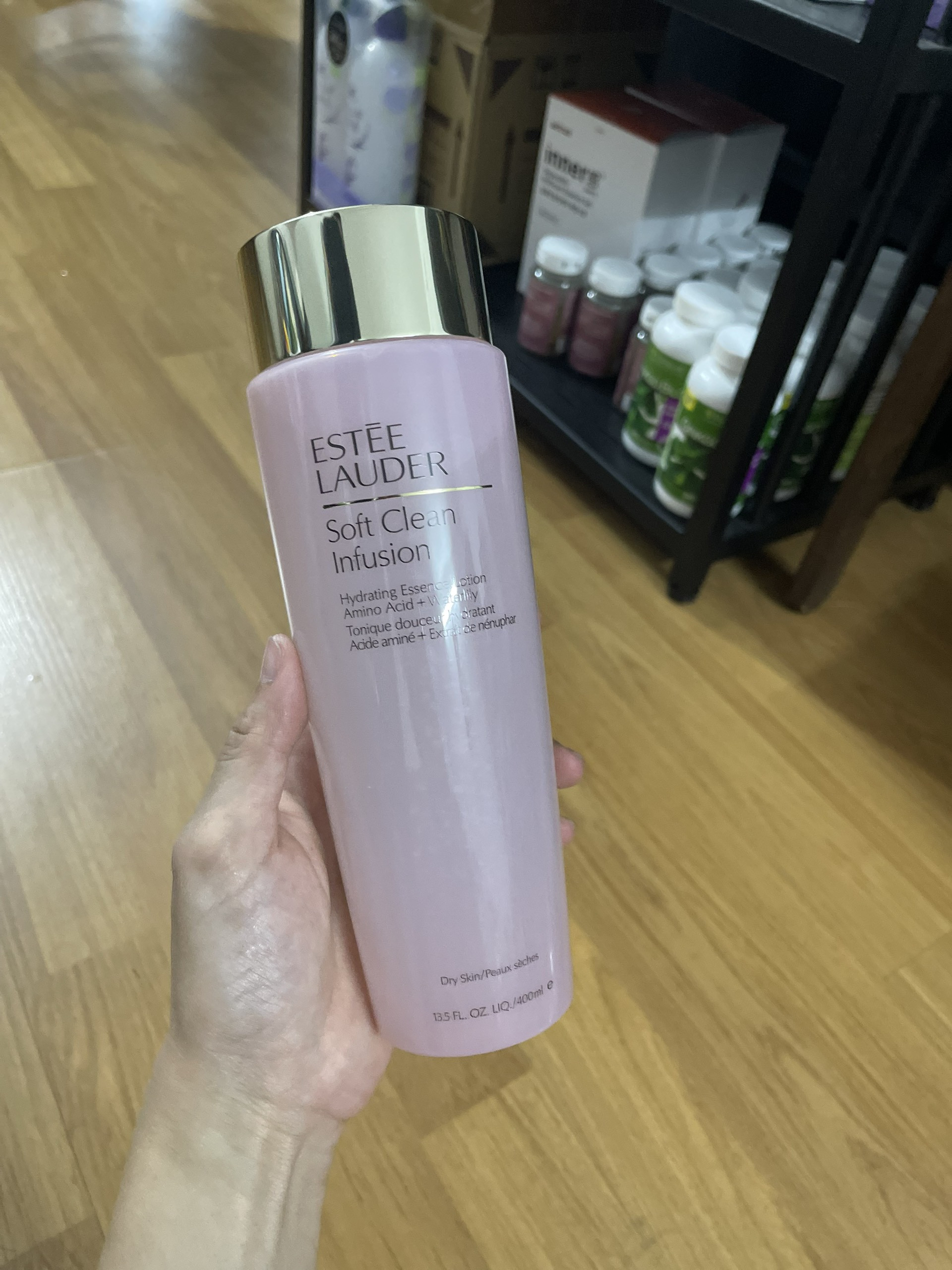 Toner Estee Lauder Soft Clean Infusion — ảnh chính