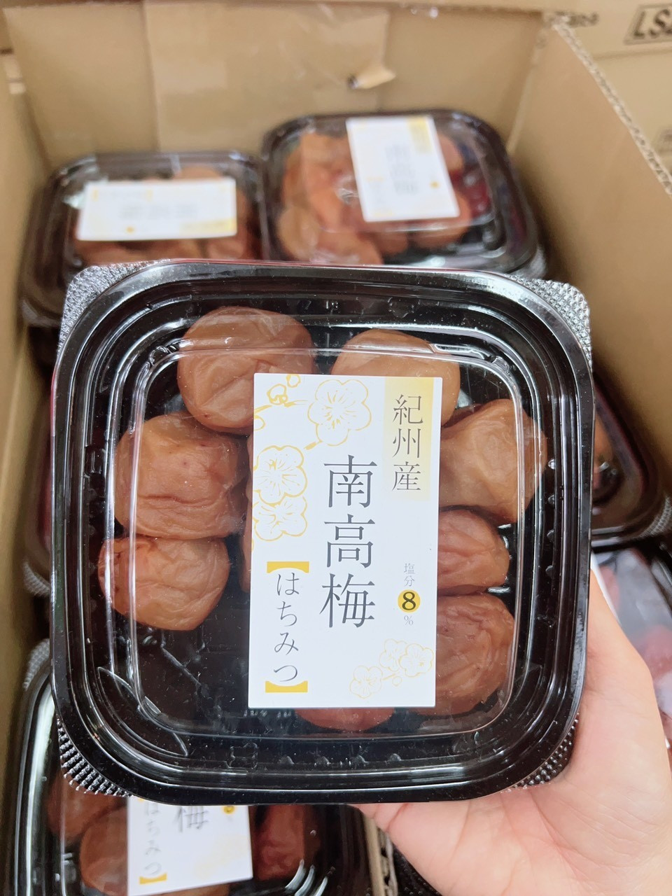 Mơ muối Nhật Bản Umeboshi — ảnh chính
