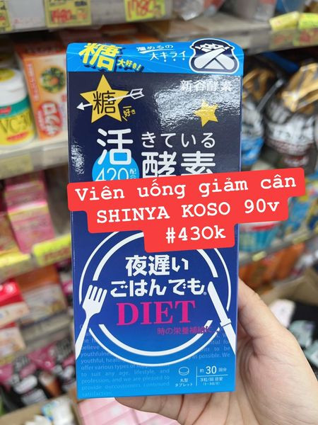 Viên uống SHINYA KOSO 90v