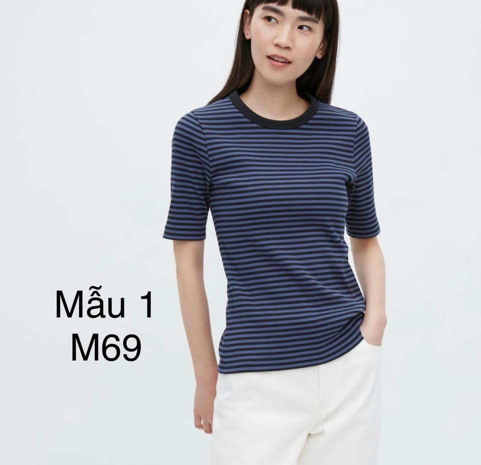 Áo thun tay lỡ Uni — ảnh chính