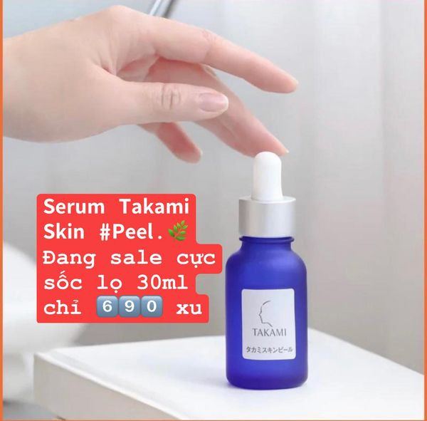 Serum takami skin — ảnh chính