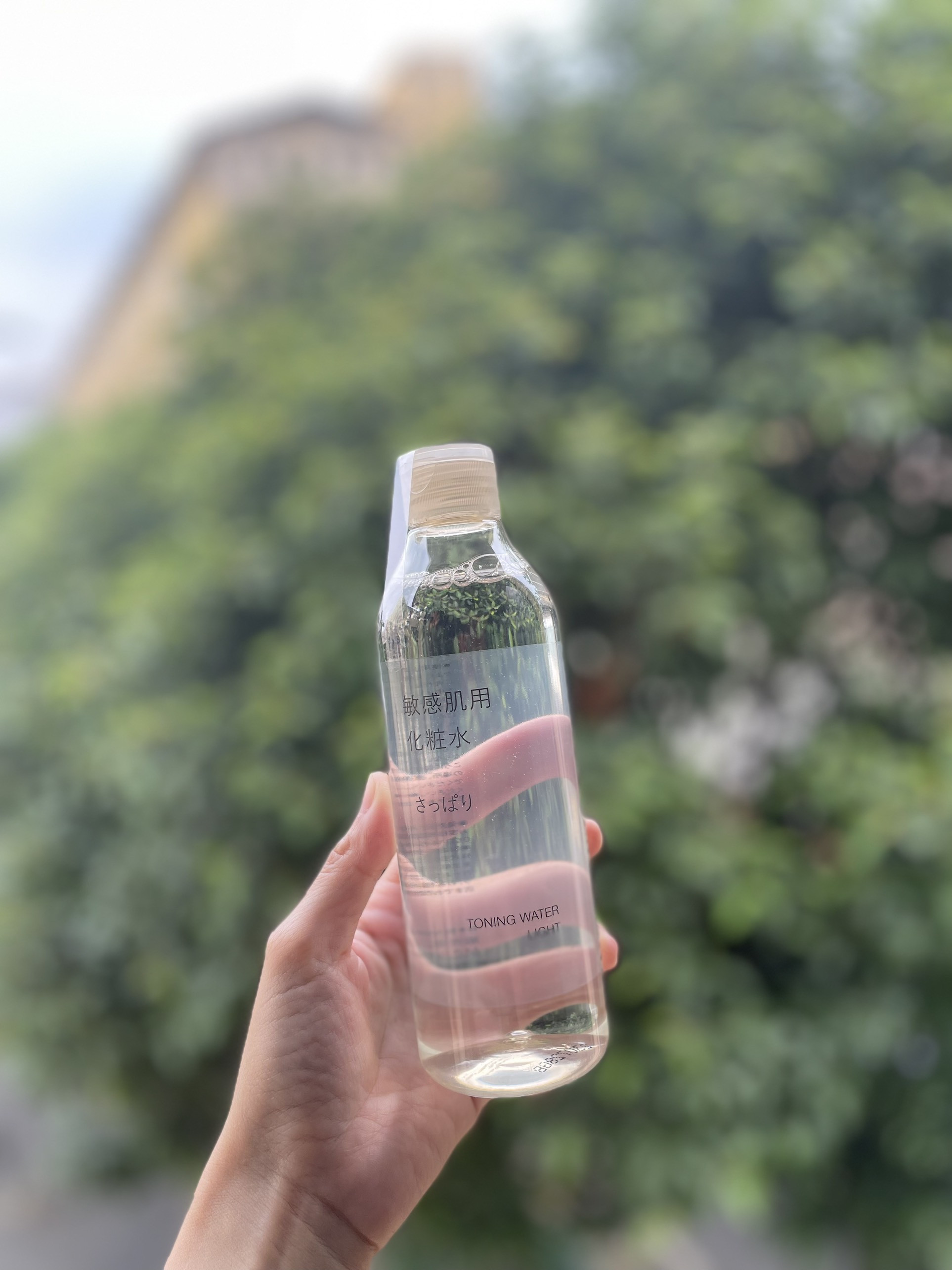 Nước hoa hồng Muji 300ml — ảnh chính