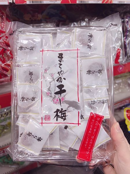 Quả mơ sấy khô Nhật Bản 160g — ảnh chính