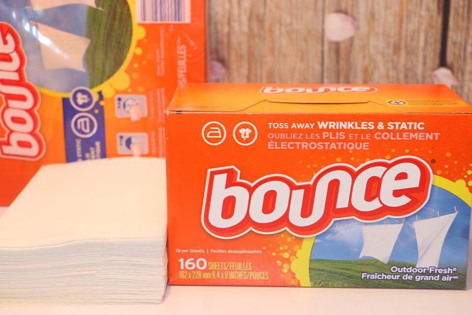 Giấy thơm Bounce 4 trong 1 (160 tờ) — ảnh chính
