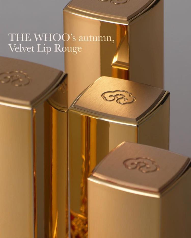 The History of Whoo Gongjinhyang Mi Velvet Lip Rouge hồng cánh sen — ảnh chính