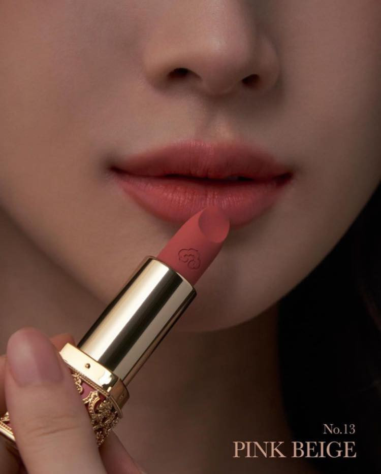 The History of Whoo Gongjinhyang Mi Velvet Lip Rouge 13 Pink Beige: màu hồng đào — ảnh chính