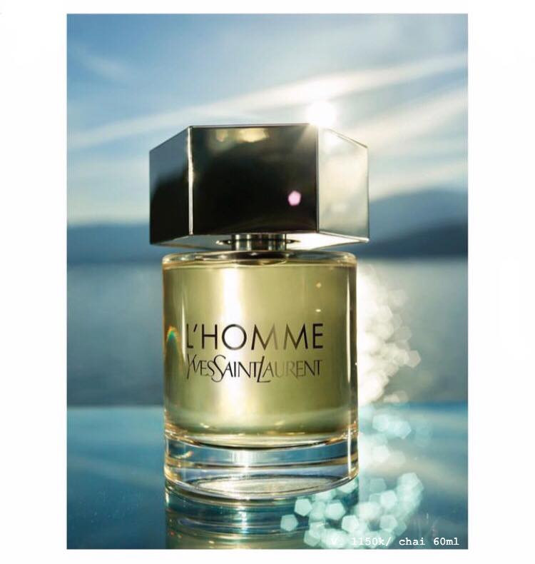 Nước hoa YSL L'Homme — ảnh chính