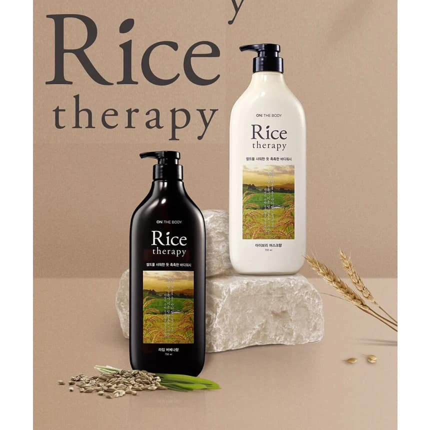 Sữa tắm On: The Body Rice Therapy 700ml — ảnh chính