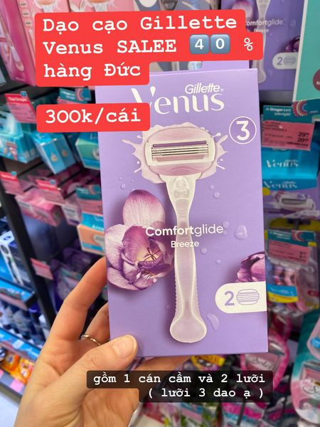 LAT-Dạo Gillette Venus — ảnh chính