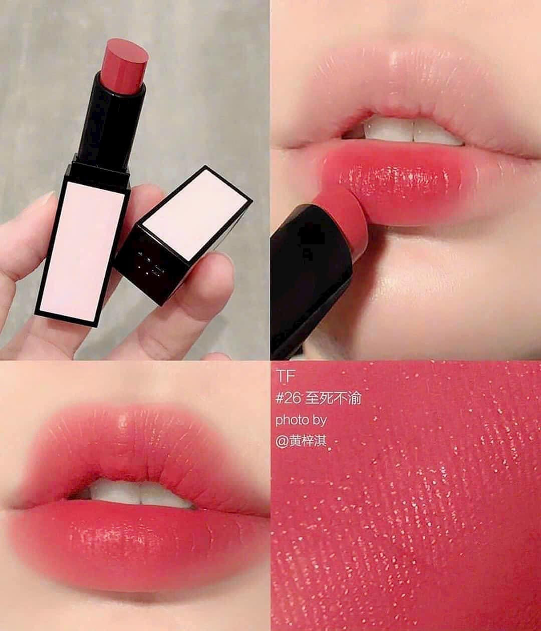 Son Tom Ford vỏ hồng màu 26 To Die For — ảnh chính