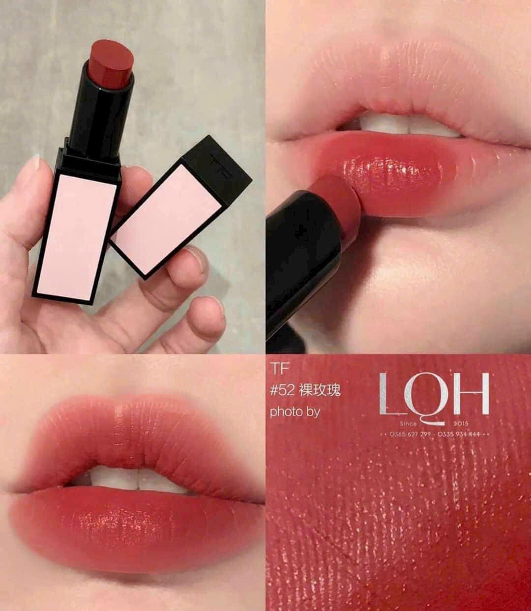 Son Tom Ford vỏ hồng màu 52 Naked Rose — ảnh chính