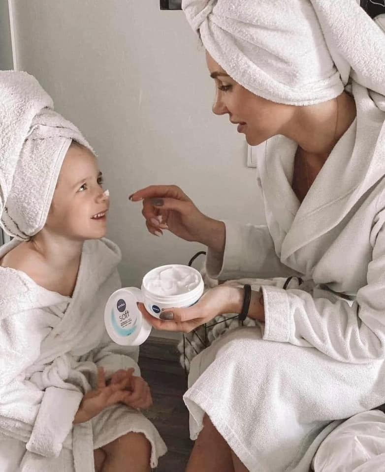 Kem dưỡng ẩm Nivea Soft 200ml — ảnh chính