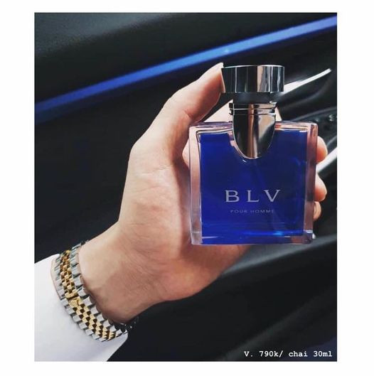 Nước hoa nam BLV Pour Homme EDT — ảnh chính