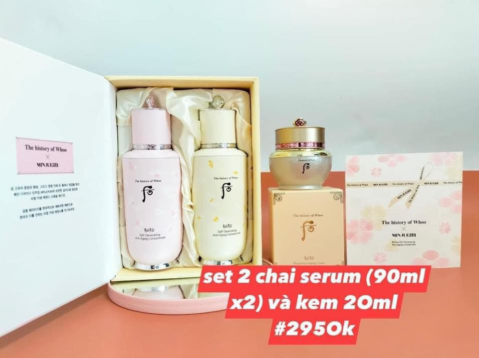 Set 2 chai serum Bichup Self-Generating Anti-Aging (90ml x2)  — ảnh chính