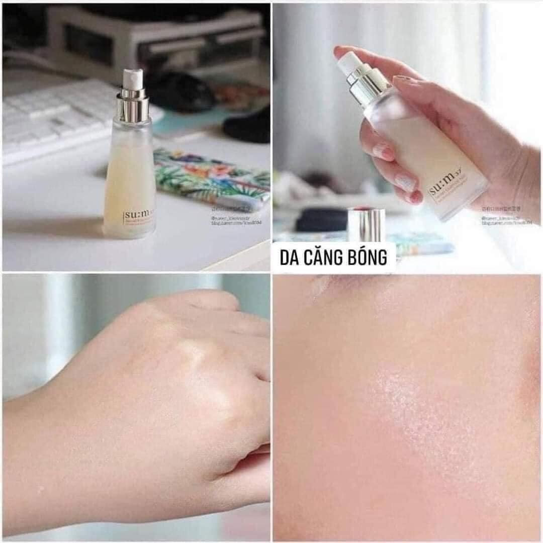 Xịt khoáng nước thần Su:m37 chai 60ml — ảnh chính