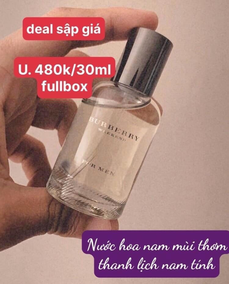 Nước hoa nam Burberry Weekend  — ảnh chính