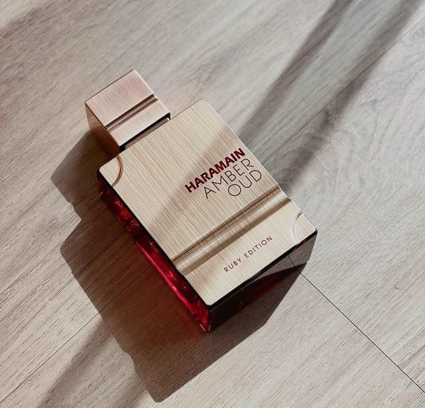 Nước hoa Haramain Amber Oud Ruby Edition 120ml — ảnh chính