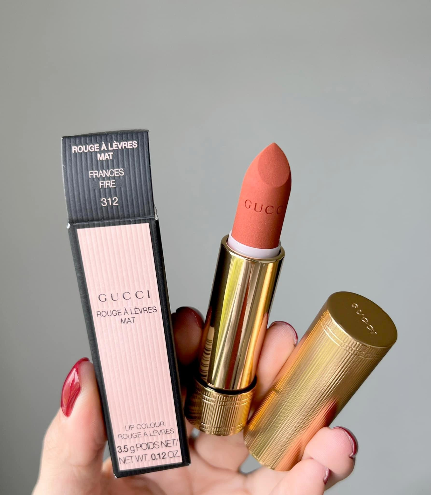 Son Gucci màu 312 Frances Fire tone cam đất — ảnh chính