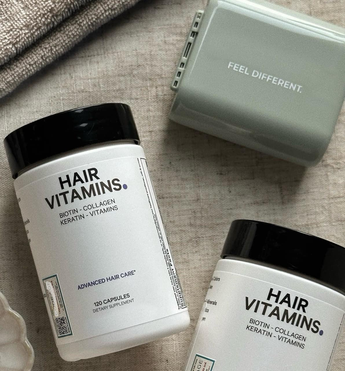 Viên uống mọc tóc Hair Vitamins 12O viên — ảnh chính