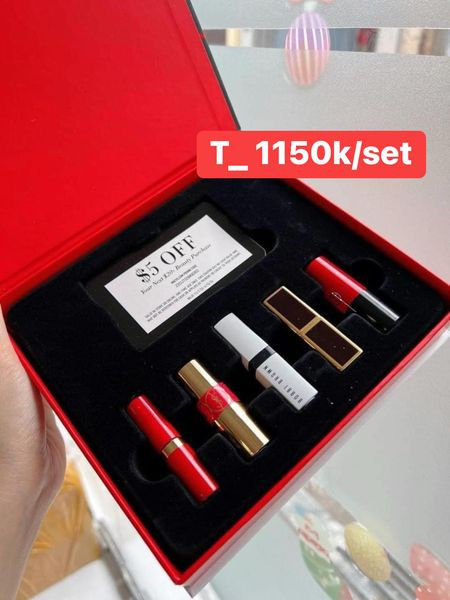 Set 5 son mini Macy — ảnh chính