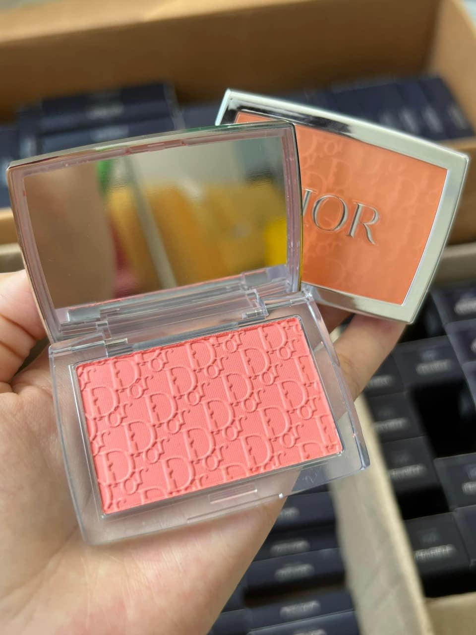 Phấn má hồng Dior Backstage Rosy Glow — ảnh chính