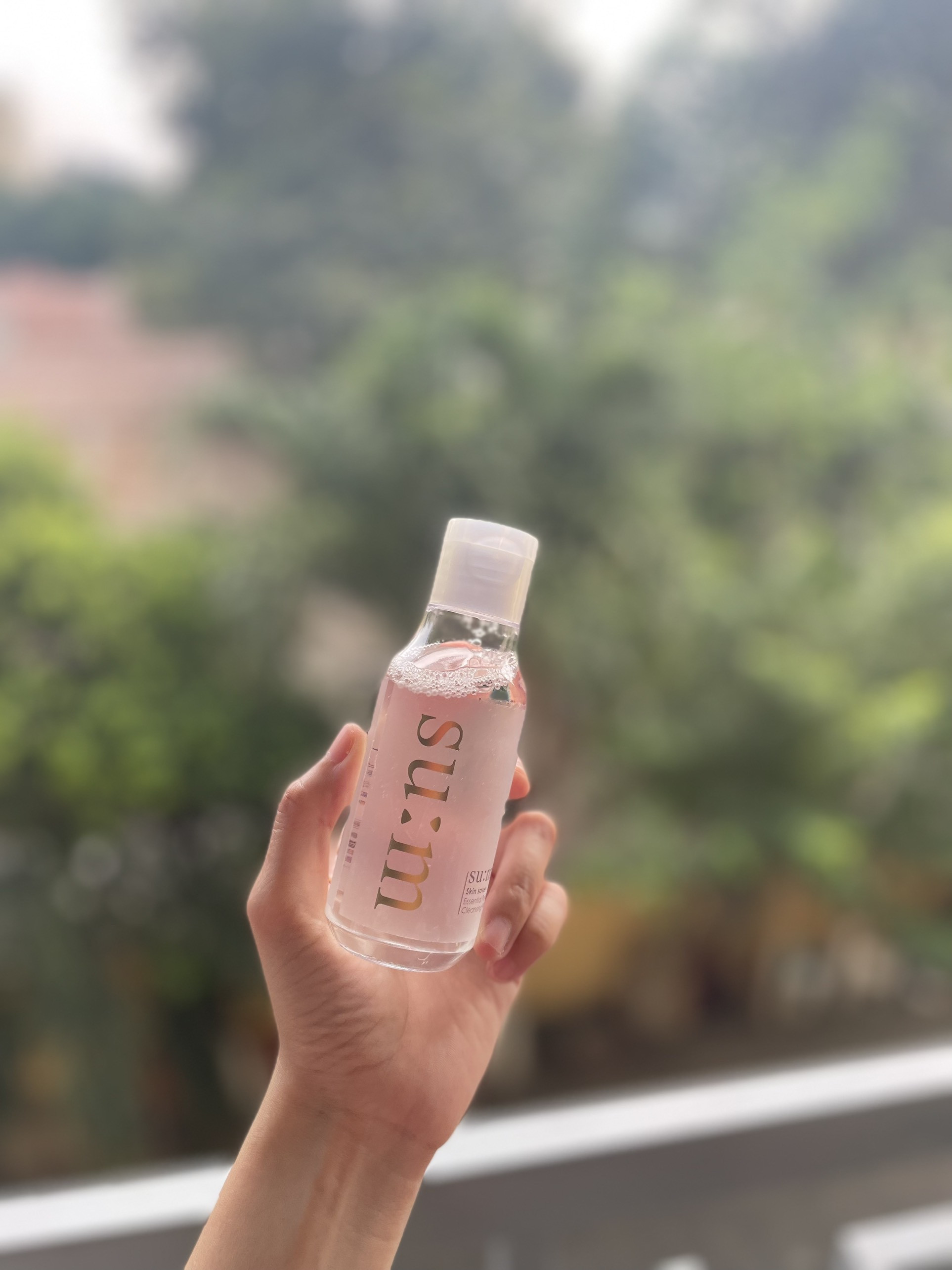Nước tẩy trang Su:m37 chai 100ml tách sét — ảnh chính