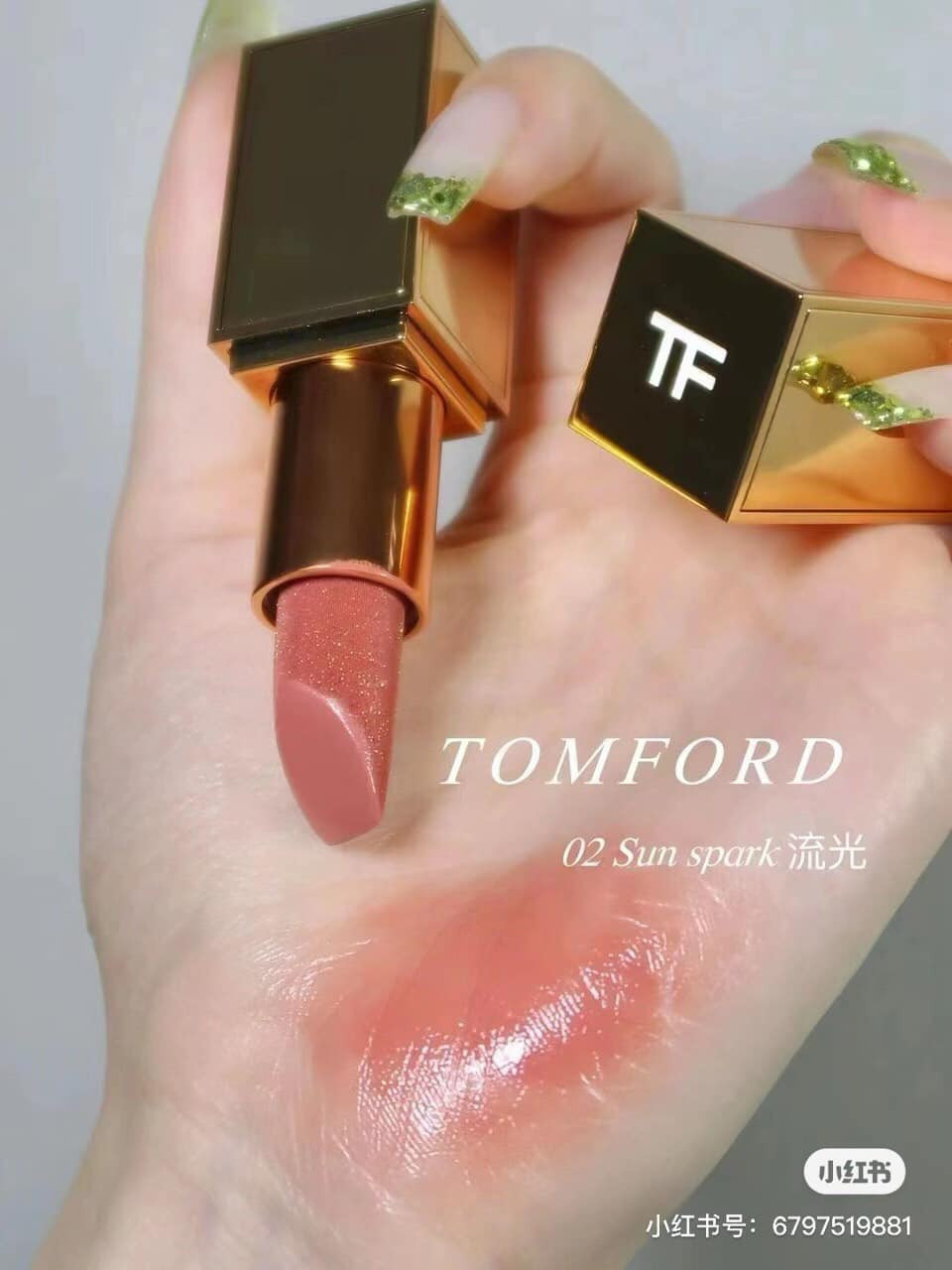 Son dưỡng môi Tom Ford Sunlit Rose — ảnh chính