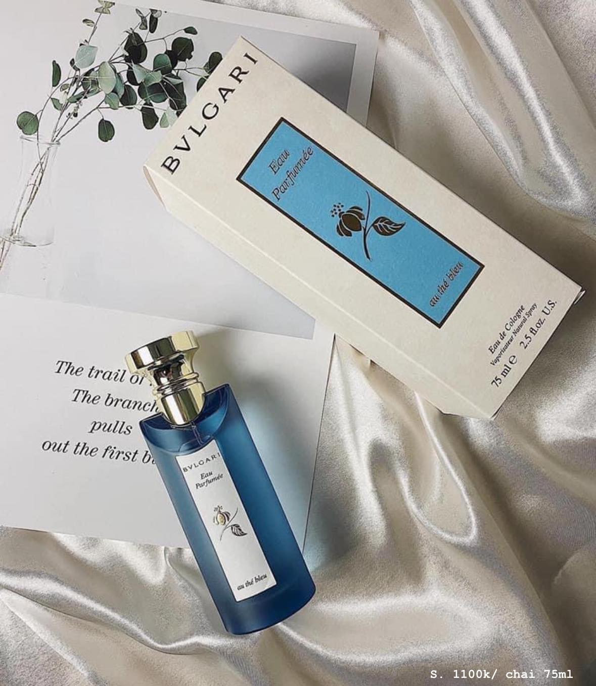 Nước hoa Bvlgari  eau parfumee au the bleu — ảnh chính