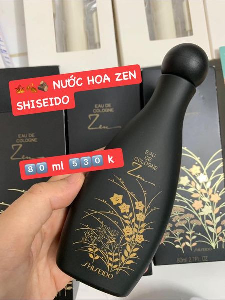 Nước hoa zen Shiseido — ảnh chính