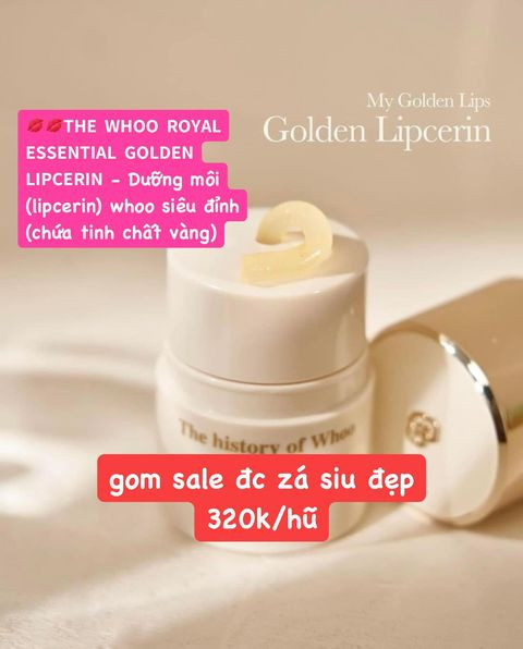 Dưỡng môi Whoo Royal Essential — ảnh chính