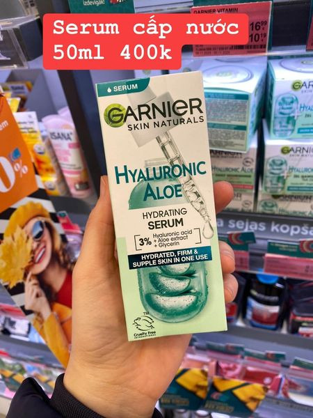 LAT-Serum cấp nước Garnier 50ml — ảnh chính