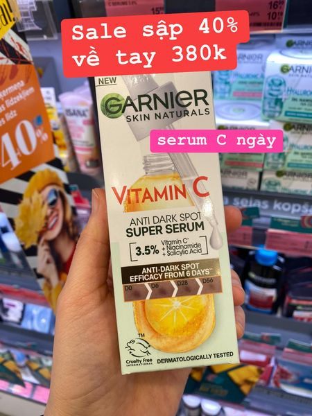 LAT-Serum C Garnier dùng ban ngày — ảnh chính