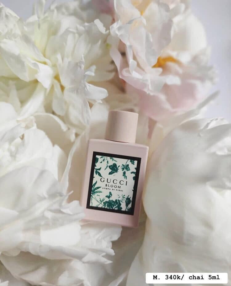 Nước hoa GG Bloom Acqua Di Fiori 5ml — ảnh chính