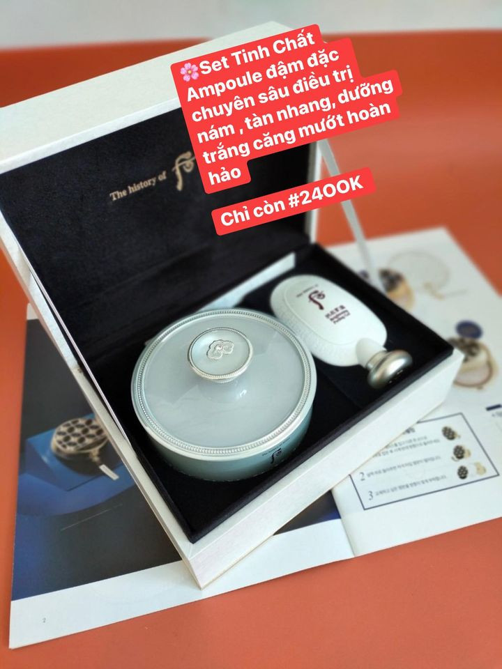 Set Tinh Chất The History of Whoo Ampoule đậm đặc chuyên sâu — ảnh chính