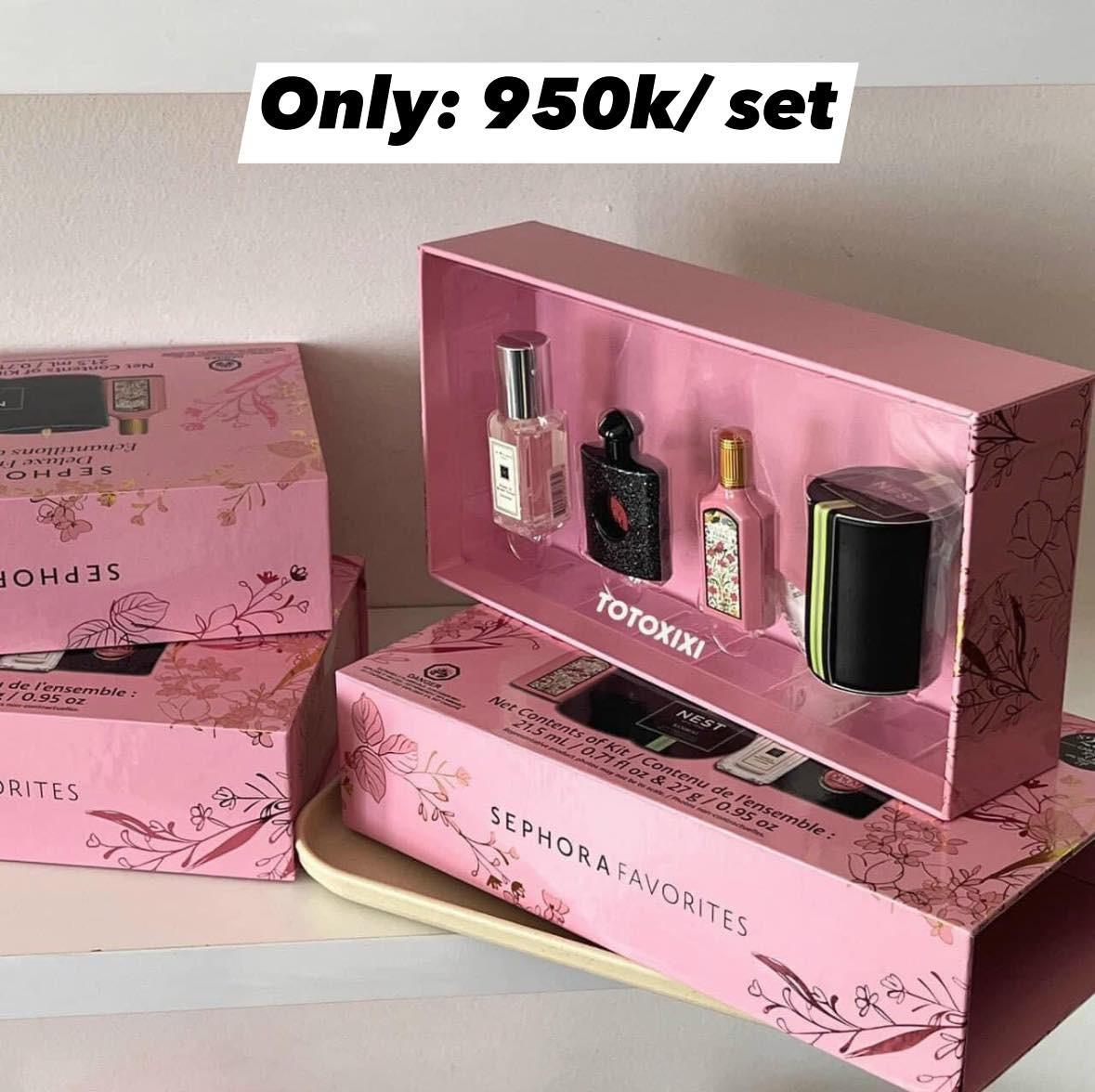 Giftset Sephora Deluxe — ảnh chính